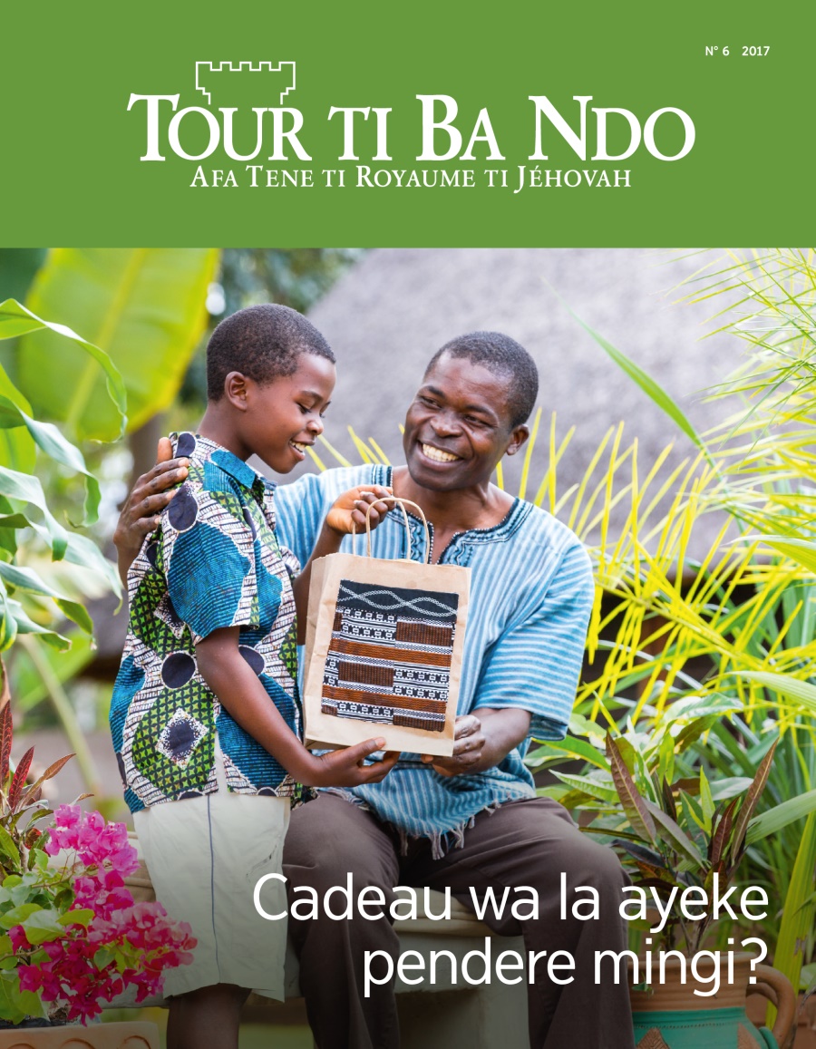 Tour ti Ba Ndo, No 6, 2017 | Cadeau wa la ayeke pendere mingi?