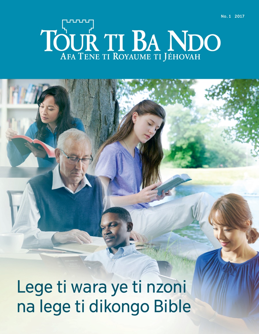 Tour ti Ba Ndo, N° 1, 2017 | Lege ti wara ye ti nzoni na lege ti dikongo Bible