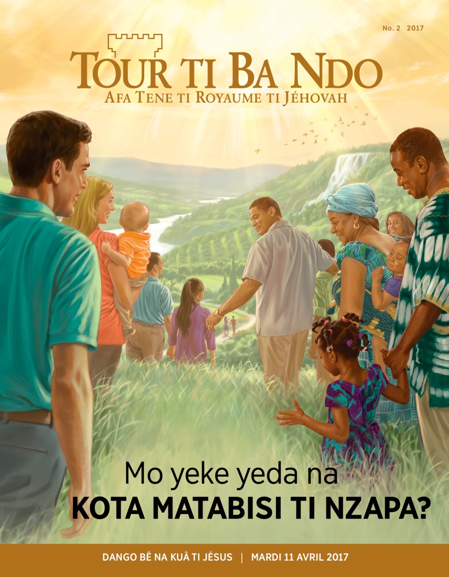 Tour ti Ba Ndo, N° 2, 2017 | Mo yeke yeda na kota matabisi ti Nzapa?