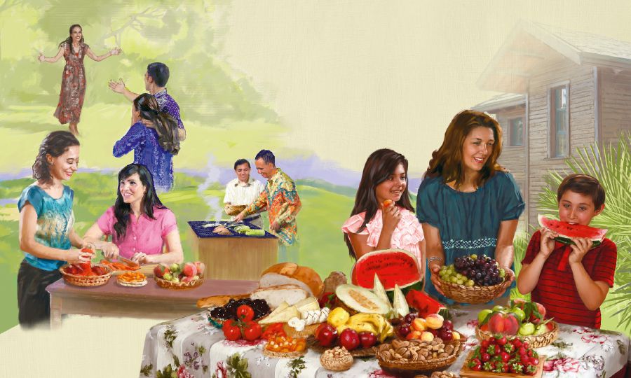 පාරාදීසයේ ඉන්න මිනිසුන්