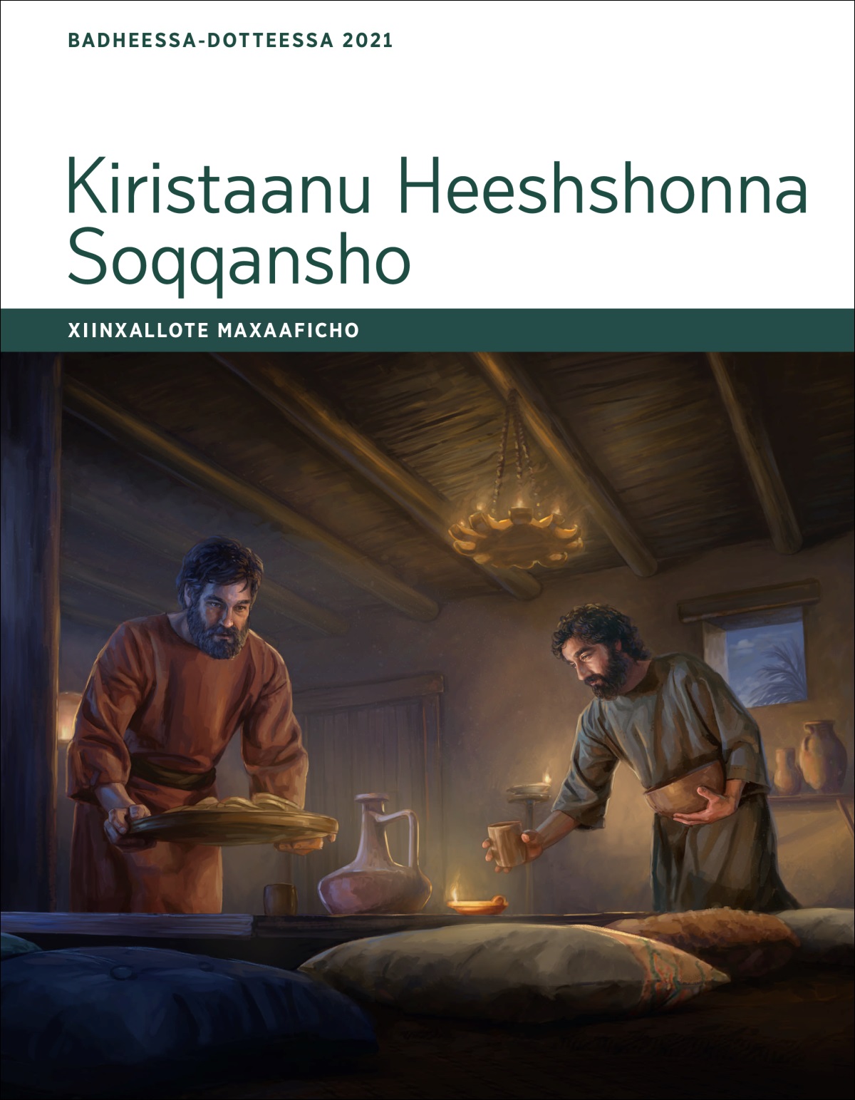 Kiristaanu Heeshshonna Soqqansho—Xiinxallote Maxaaficho, Badheessa-Dotteessa 2021.