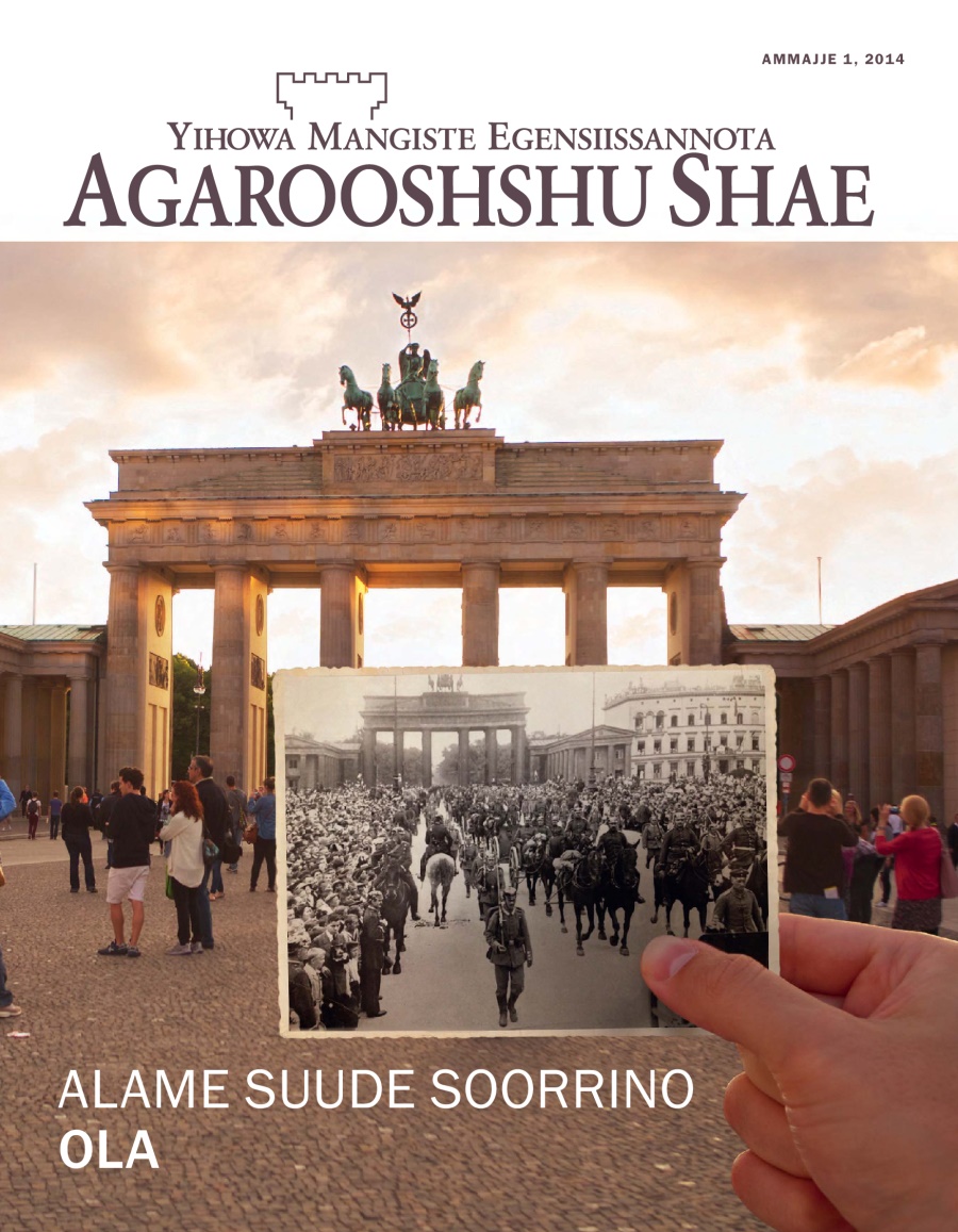 Berliini noota Birandenberg Furchonna wottaaddara