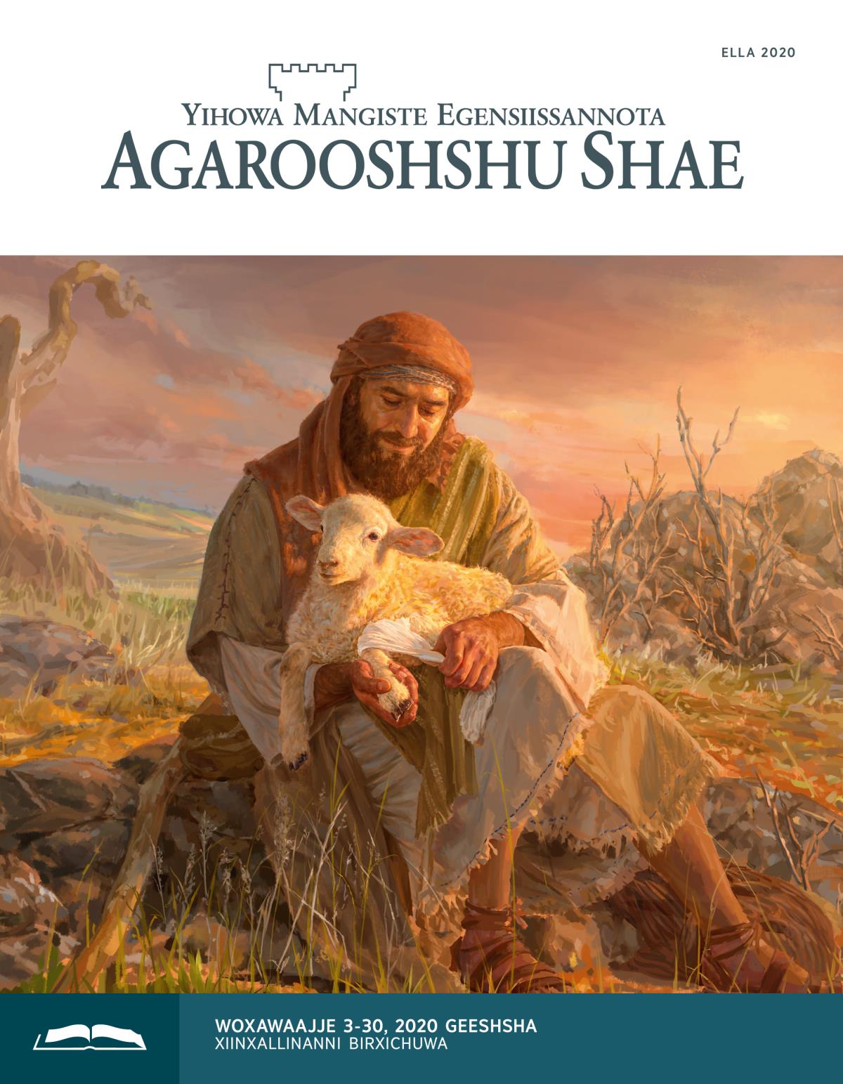 Agarooshshu Shae Xiinxallo Ittime, Ella 2020.