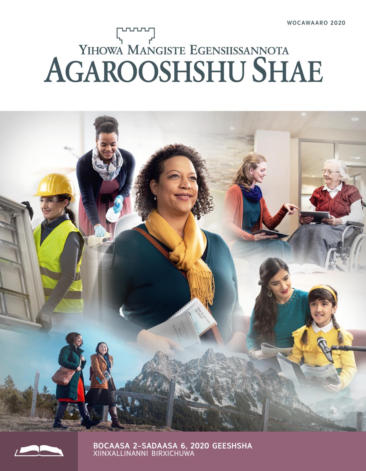 Agarooshshu Shae, Xiinxallote Ittime Wocawaaro 2020.