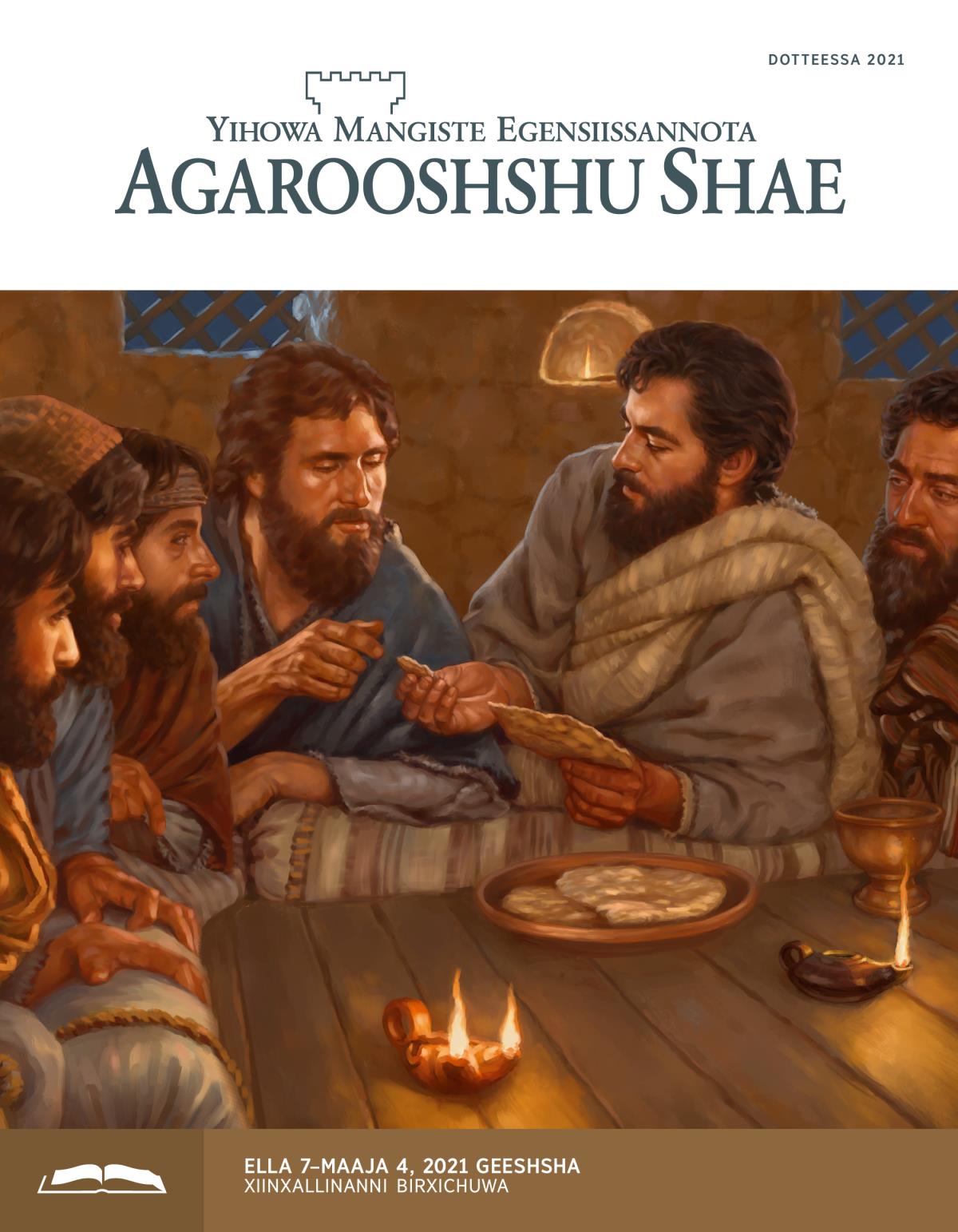 Agarooshshu Shae Xiinxallo, Dotteessa 2021.