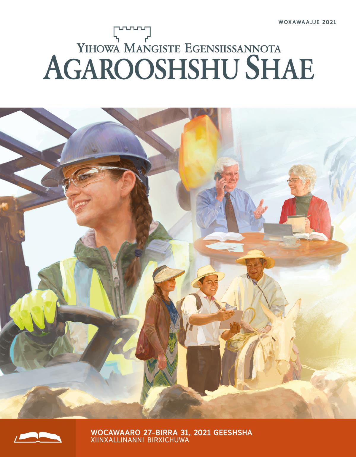 Agarooshshu Shae Xiinxallo, Woxawaajje 2021.