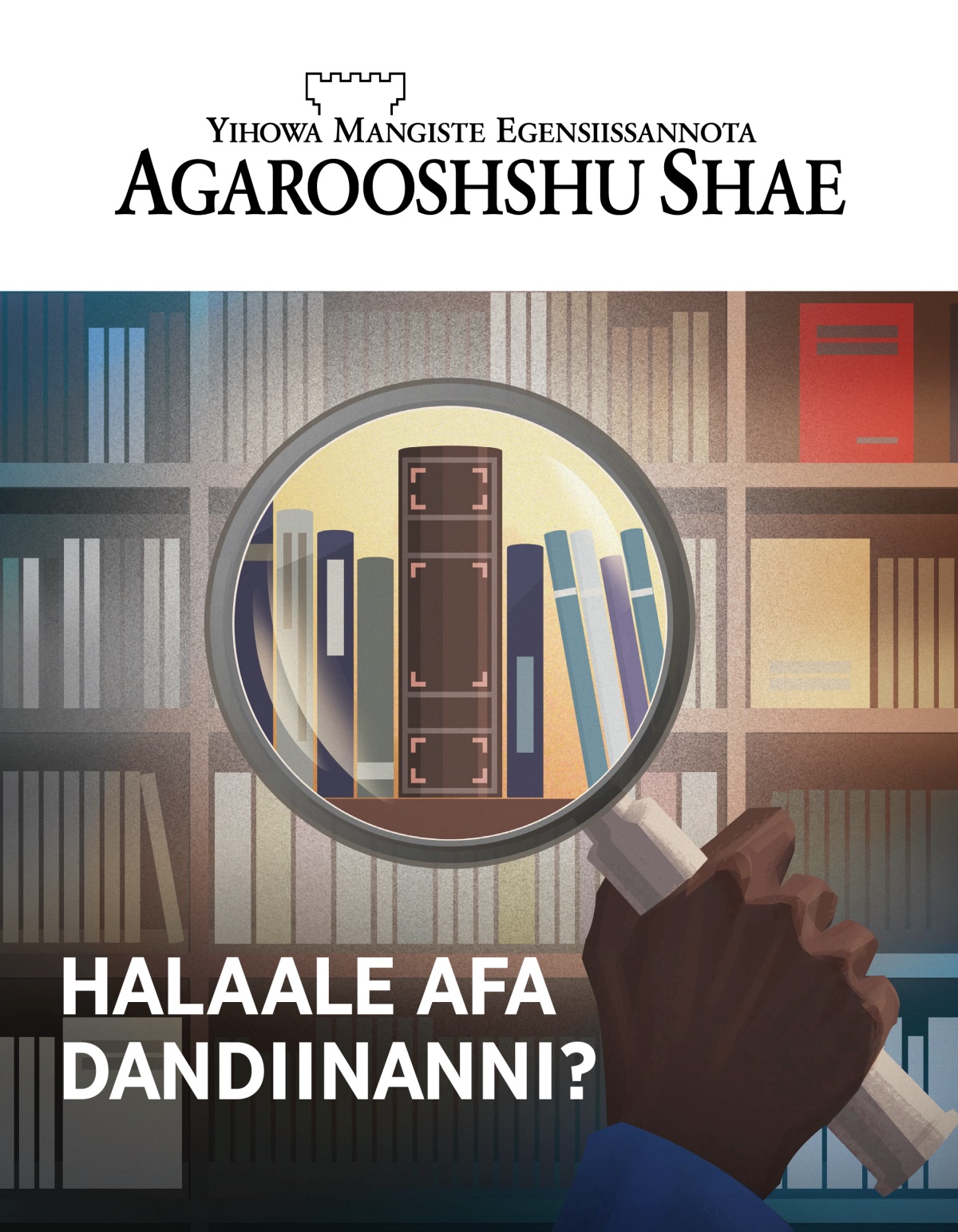 Agarooshshu Shae metseete, Kiiro 1, 2020 | Halaale Afa Dandiinanni?
