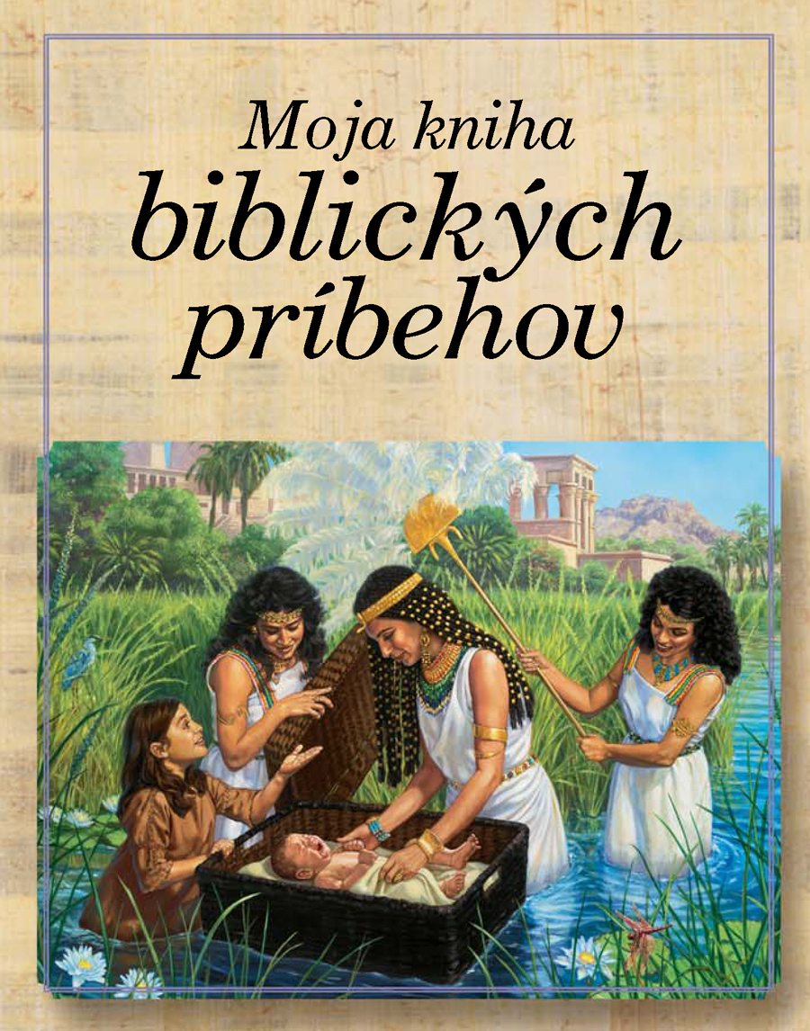 Moja kniha biblických príbehov