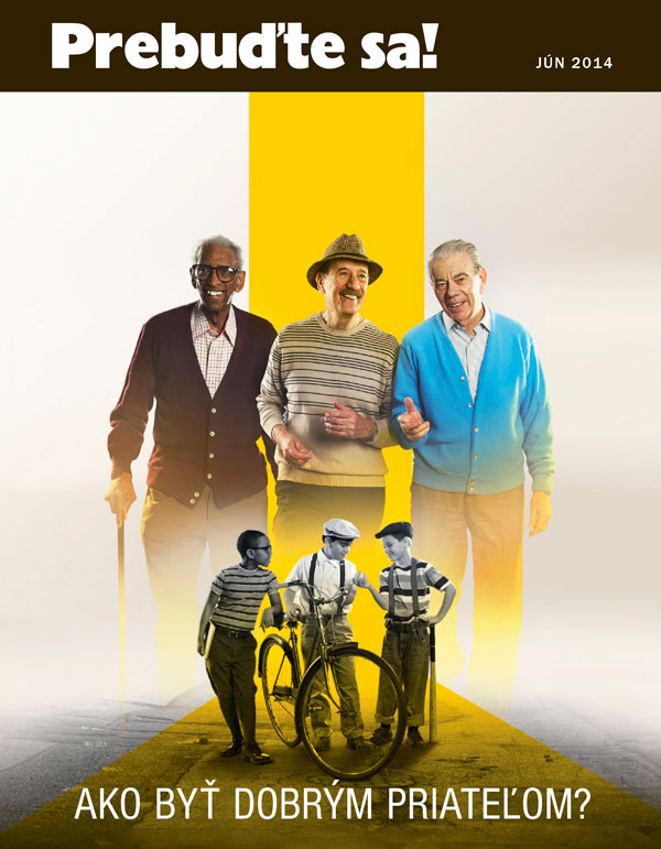Obálka časopisu Prebuďte sa!, jún 2014 | Ako byť dobrým priateľom?