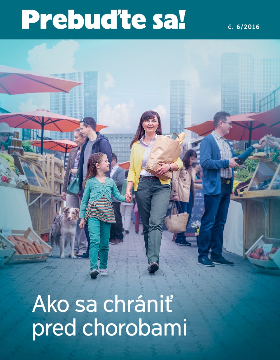 Časopis Prebuďte sa! č. 6/2016 | Ako sa chrániť pred chorobami