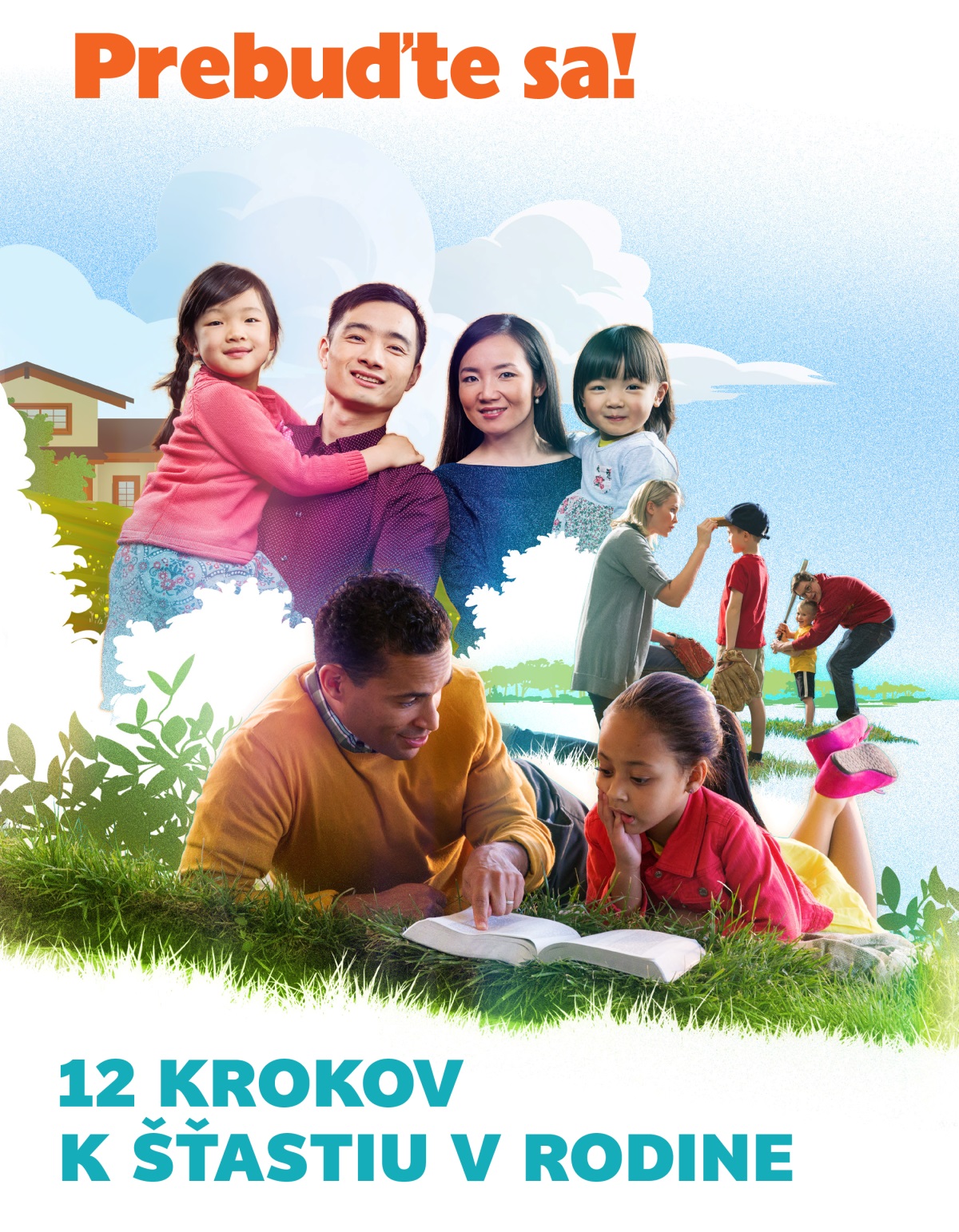 Prebuďte sa! č. 2/2018 | 12 krokov k šťastiu v rodine