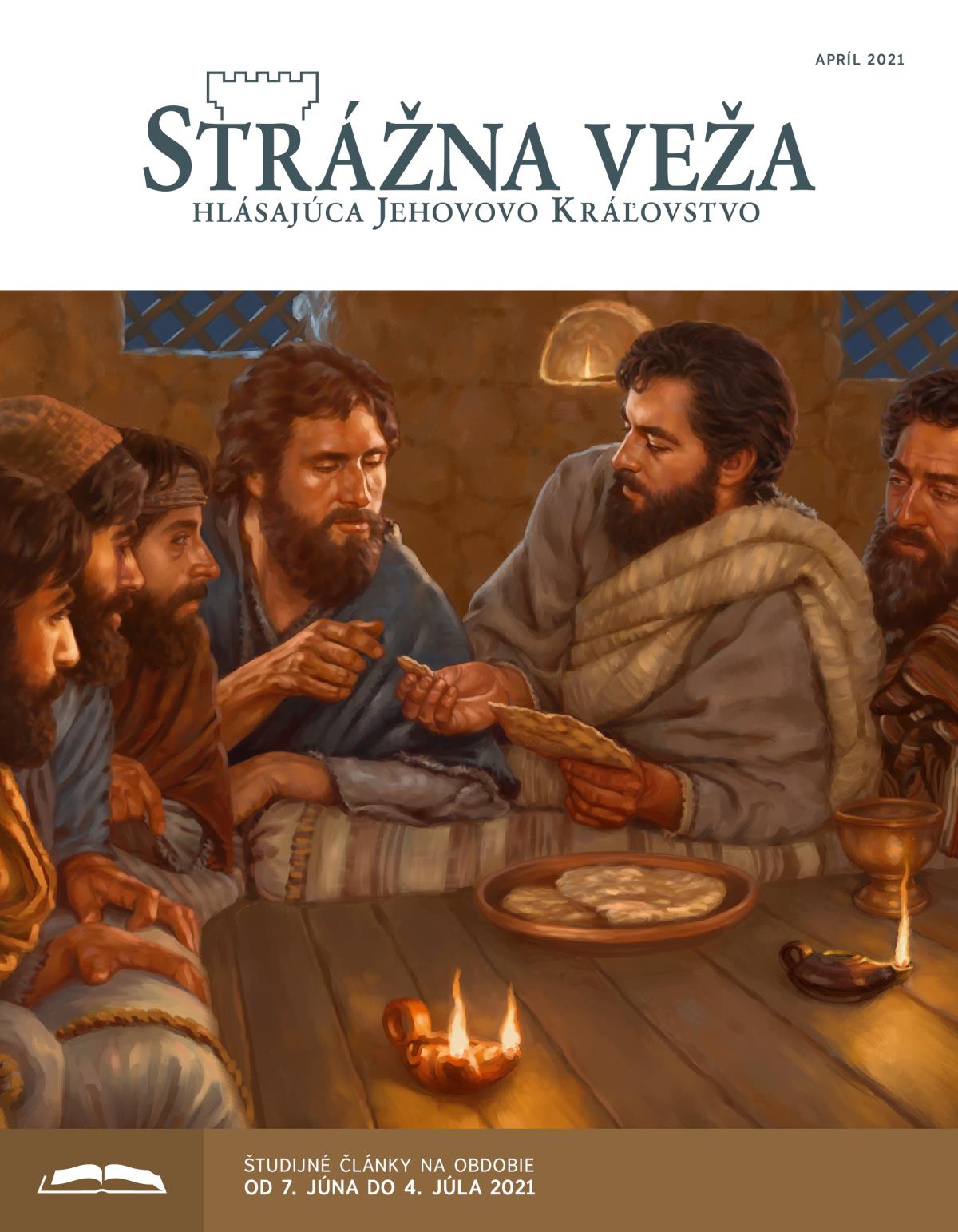 Strážna veža, študijné vydanie, apríl 2021