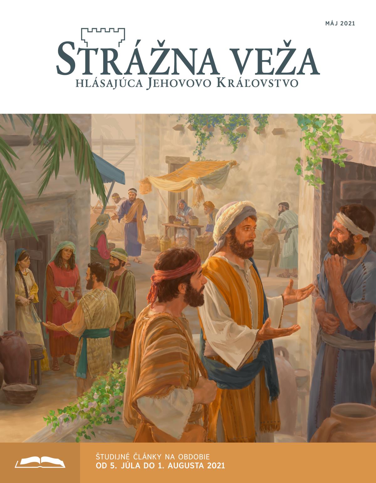 Strážna veža, študijné vydanie, máj 2021