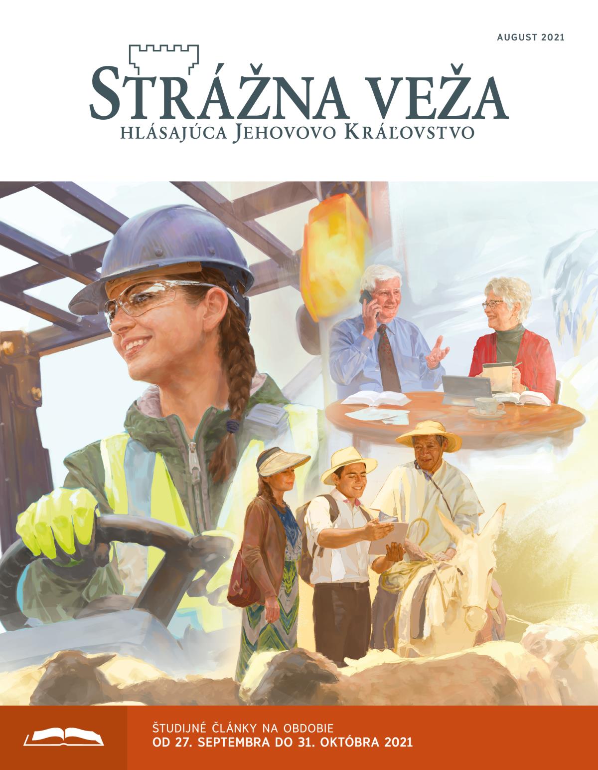 Strážna veža, študijné vydanie, august 2021