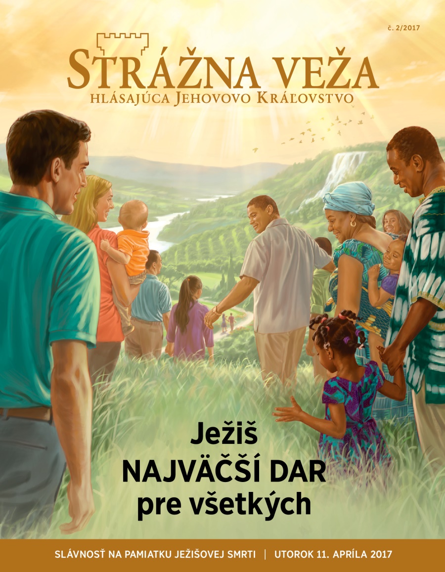 Časopis Strážna veža č. 2/2017 | Ježiš — najväčší dar pre všetkých