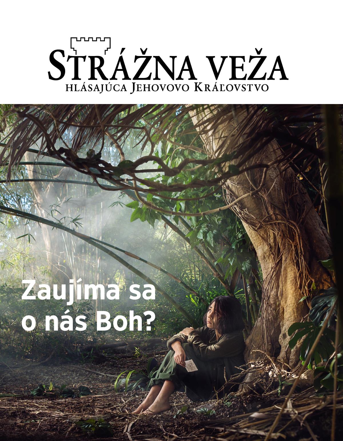 Časopis Strážna veža, č. 3/2018 | Zaujíma sa o nás Boh?