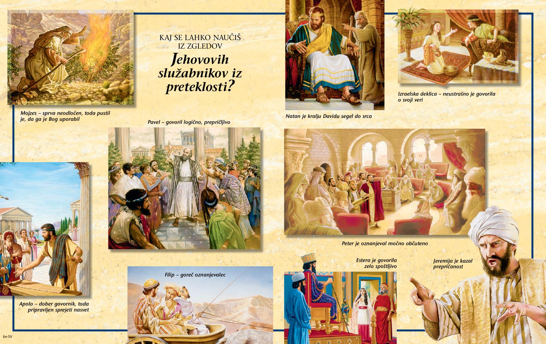 Slike na sprednjem spojnem listu