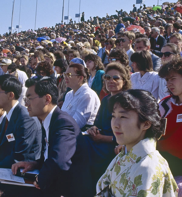 Zborovanje Jehovovih prič