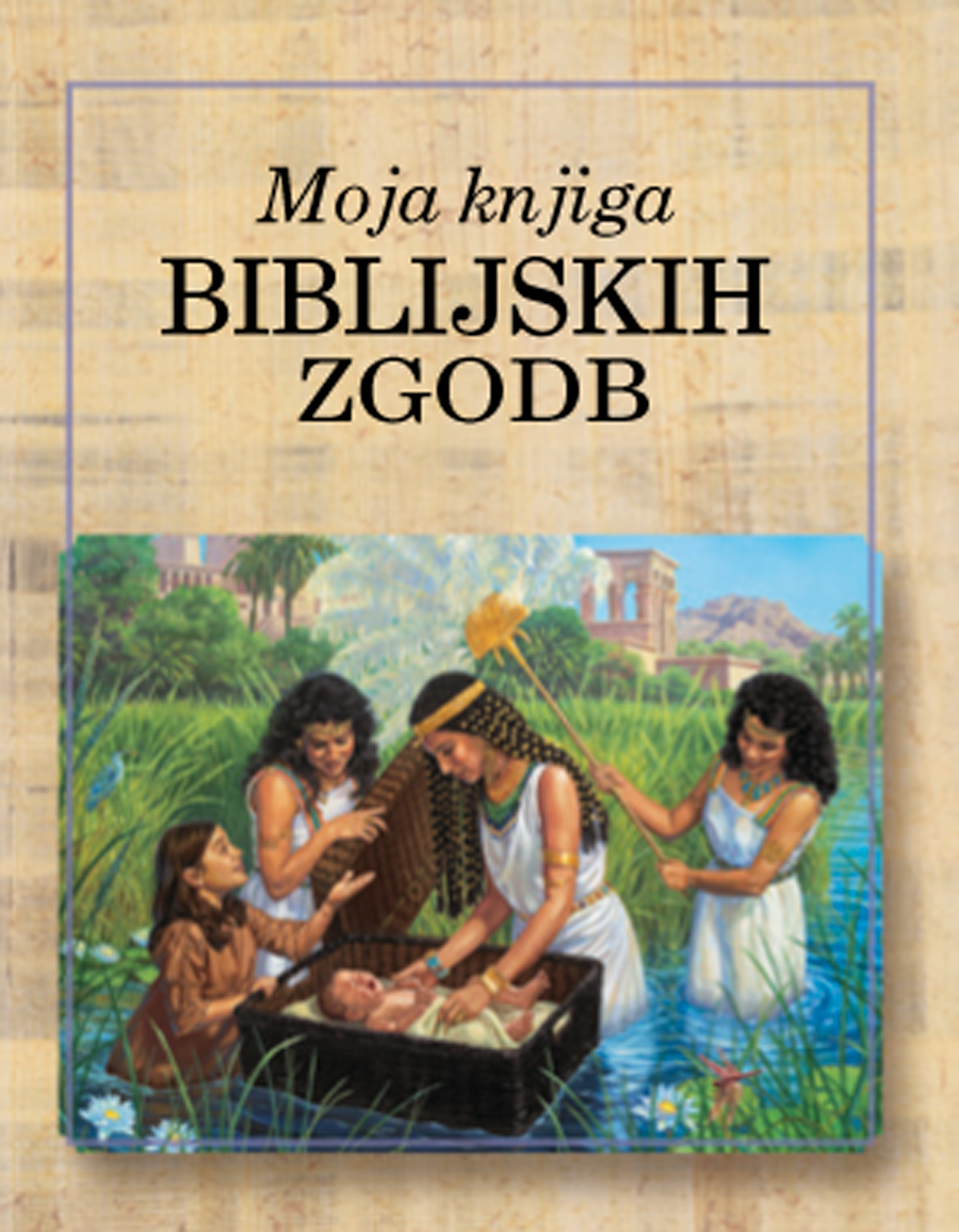 Moja knjiga biblijskih zgodb