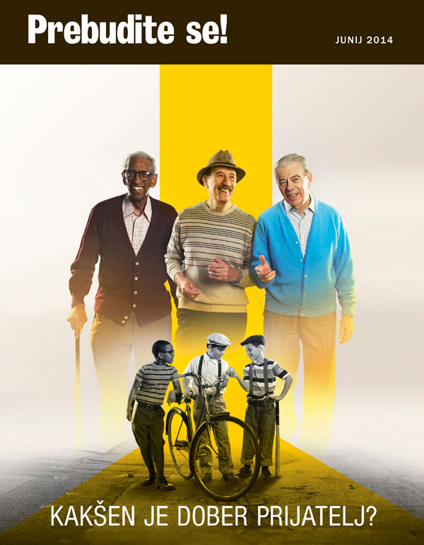 Naslovnica revije Prebudite se!, junij 2014 | Kakšen je dober prijatelj?