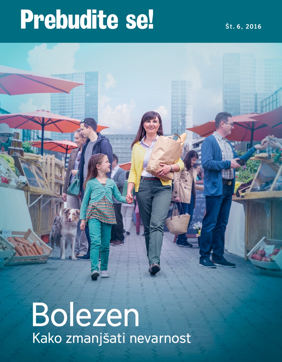 Revija Prebudite se!, št. 6, 2016 | Bolezen – kako zmanjšati nevarnost