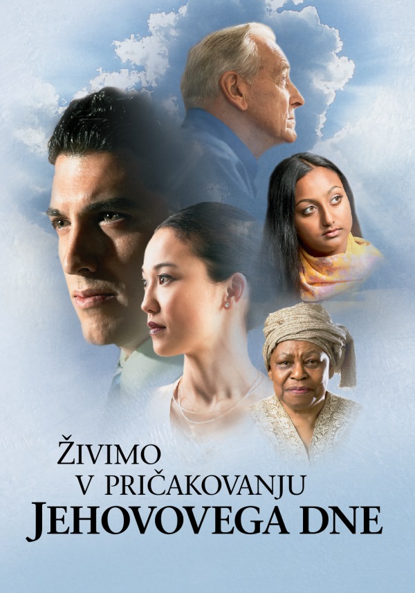 Naslovnica knjige Živimo v pričakovanju Jehovovega dne