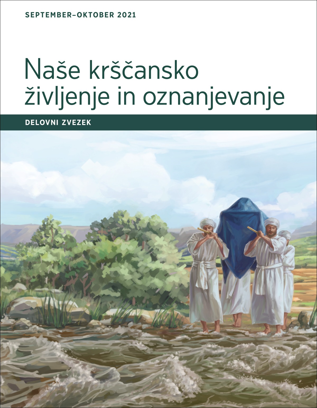 Naše krščansko življenje in oznanjevanje – delovni zvezek, september–oktober 2021
