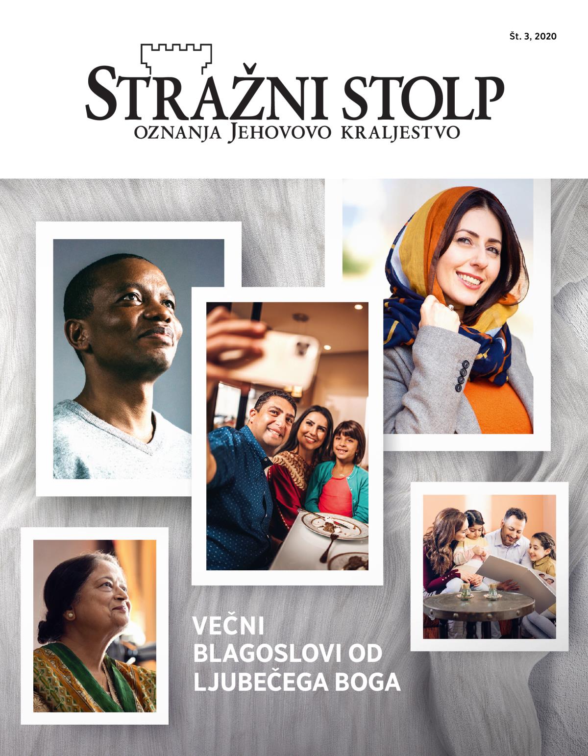 Revija Stražni stolp, št. 3, 2020 | Večni blagoslovi od ljubečega Boga