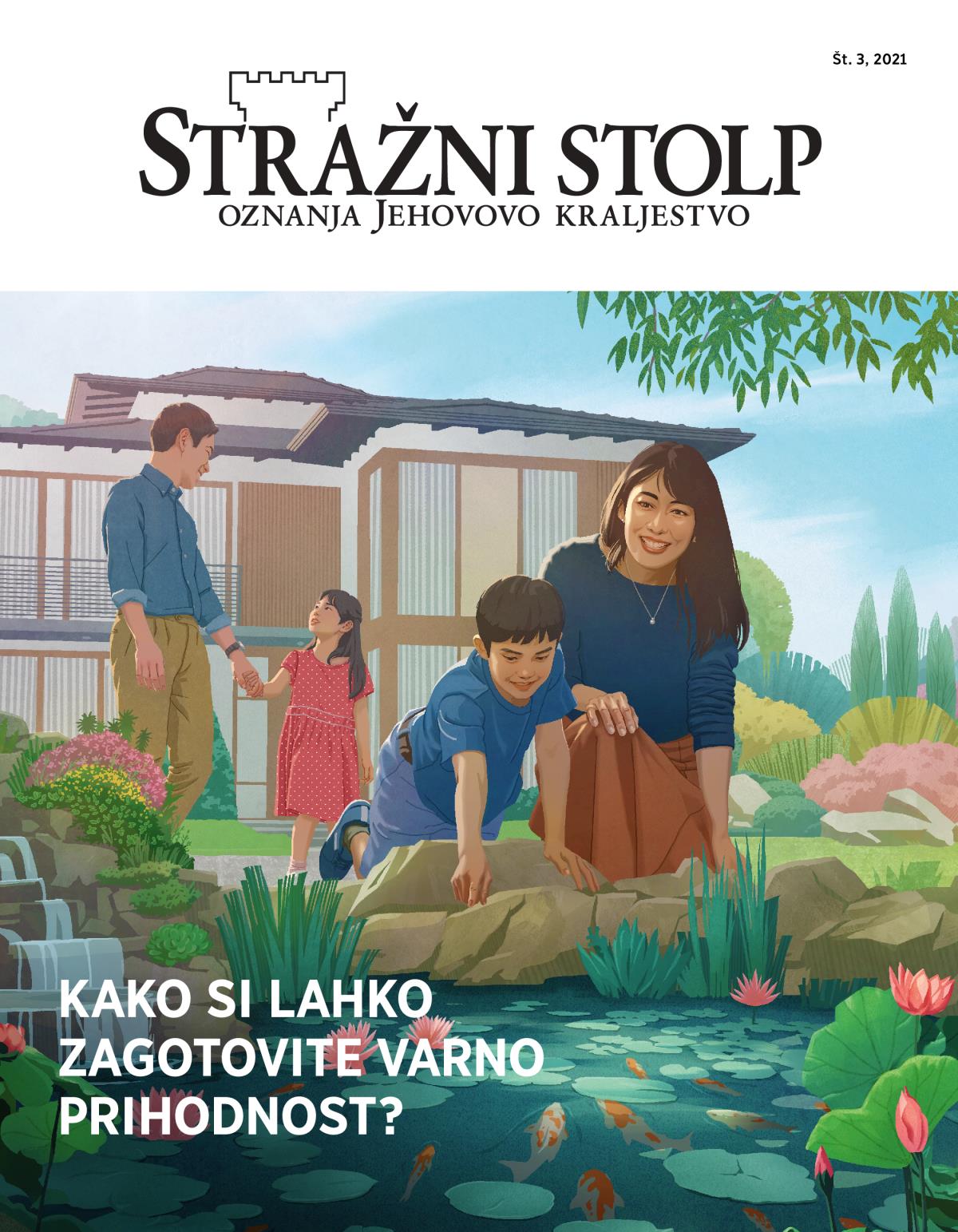 Revija Stražni stolp, št. 3, 2021 | Kako si lahko zagotovite varno prihodnost?