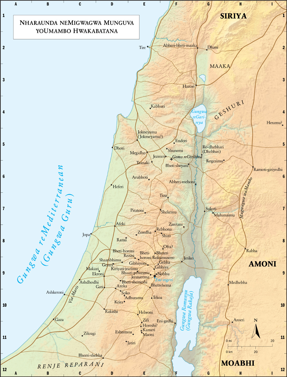 Dhavhidhi naSoromoni (migwagwa)