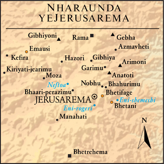 Nharaunda yeJerusarema