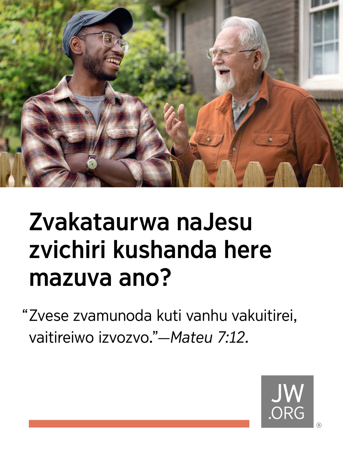 Vavakidzani vaviri vari kukurukura.