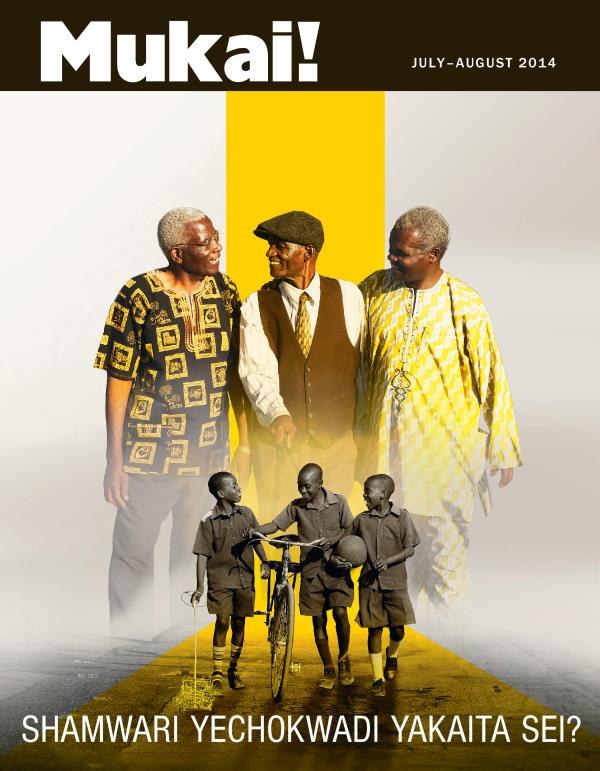 Kavha yeMukai! yaJuly-August 2014 | Shamwari Yechokwadi Yakaita Sei?