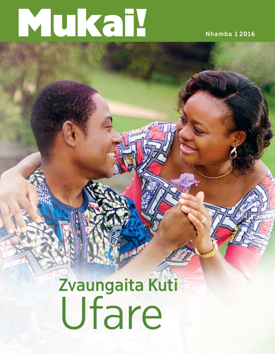 Magazini yeMukai!, Nhamba 1 2016 | Zvaungaita Kuti Ufare