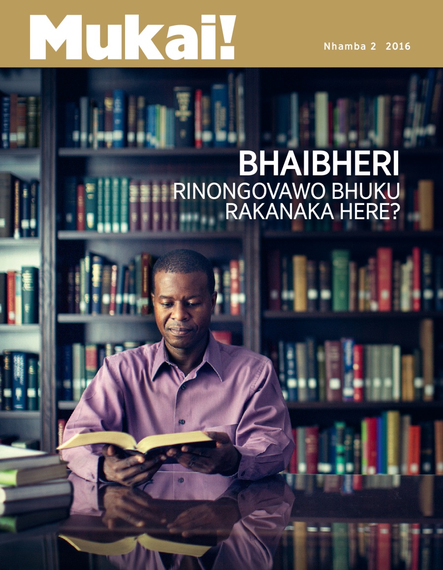 Magazini yeMukai!, Nhamba 2 2016 | Bhaibheri Rinongovawo Bhuku Rakanaka Here?