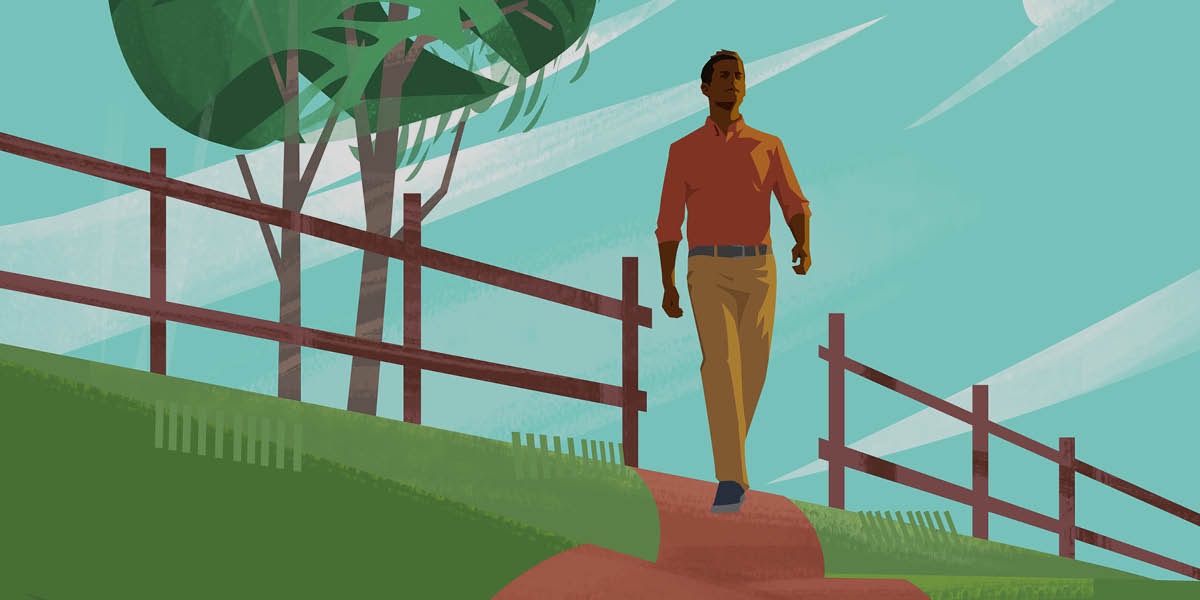 Murume ari kufamba munzira