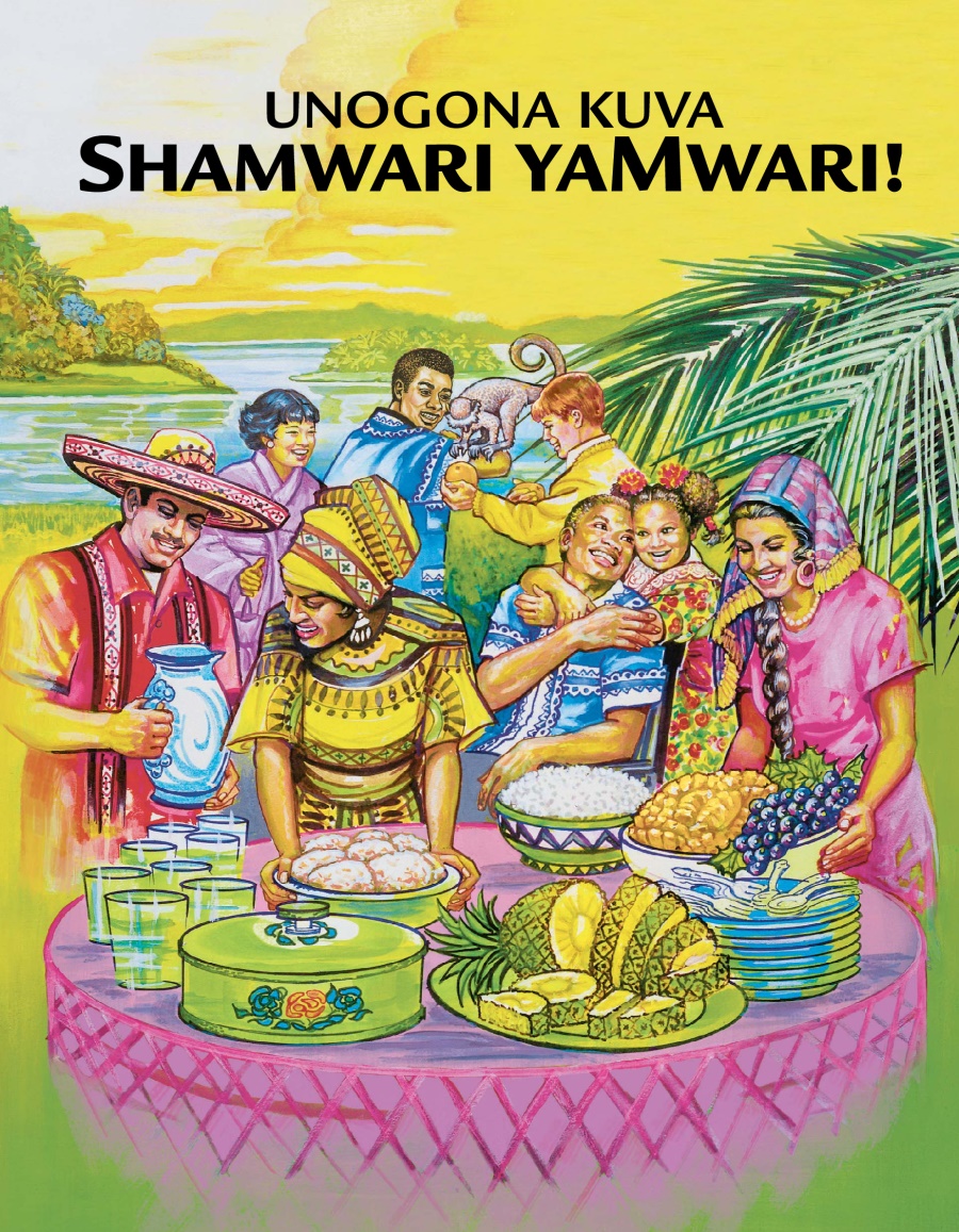 Unogona Kuva Shamwari yaMwari