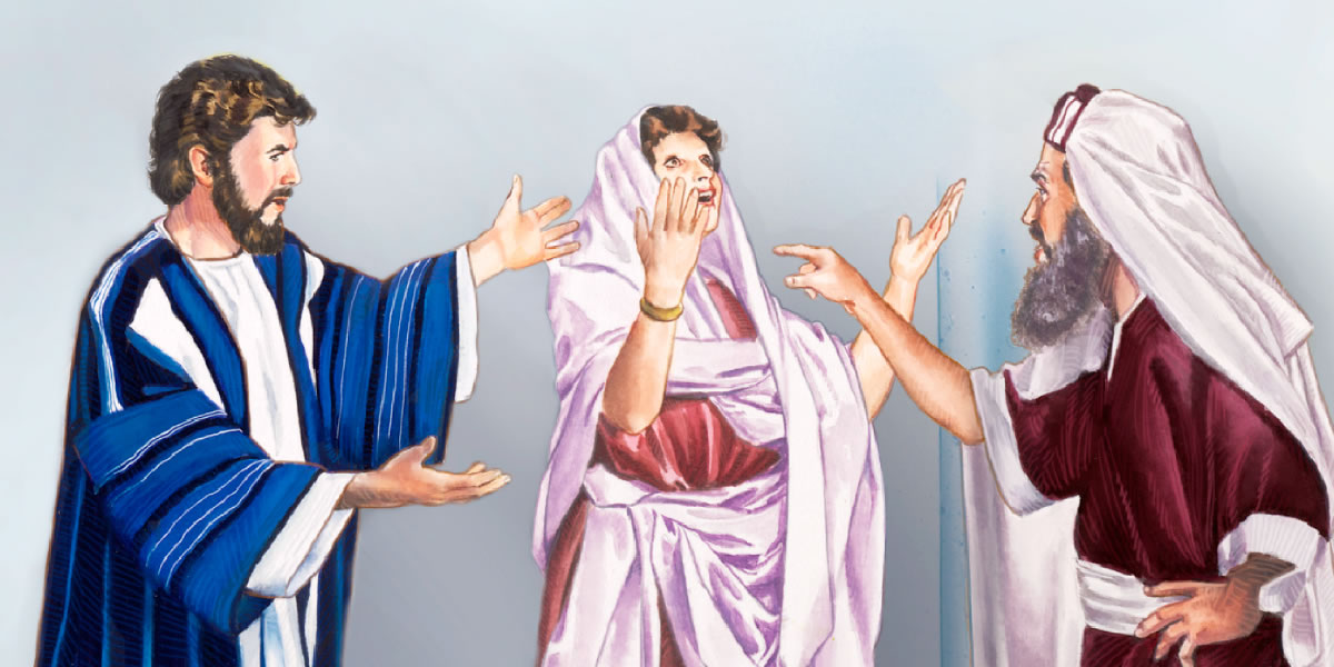 Jesu anoporesa mumwe mukadzi paSabata uye mukuru anotungamirira sinagogi anosvotwa nazvo