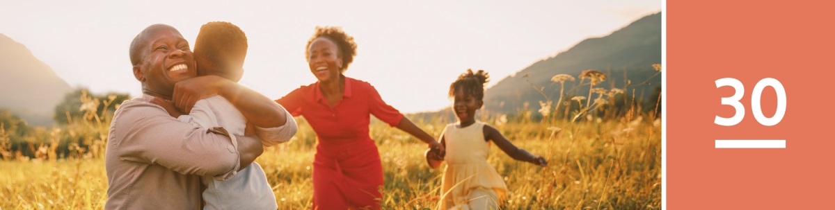 Chidzidzo 30. Mhuri iri kutambira mukomana amutswa.