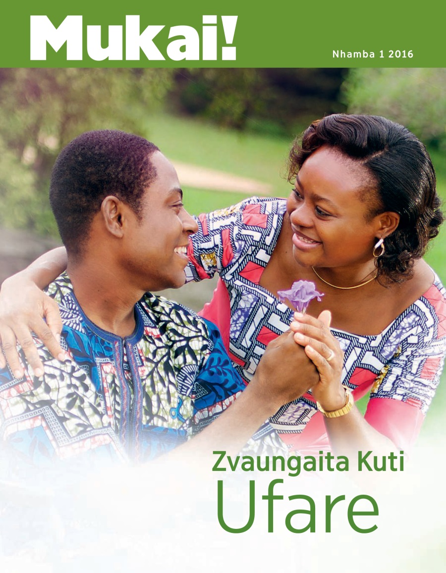 Magazini yeMukai!, Nhamba 1 2016 | Zvaungaita Kuti Ufare!
