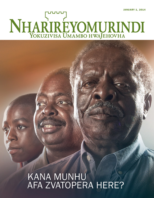 Mukomana ari kukura kusvika ava sekuru