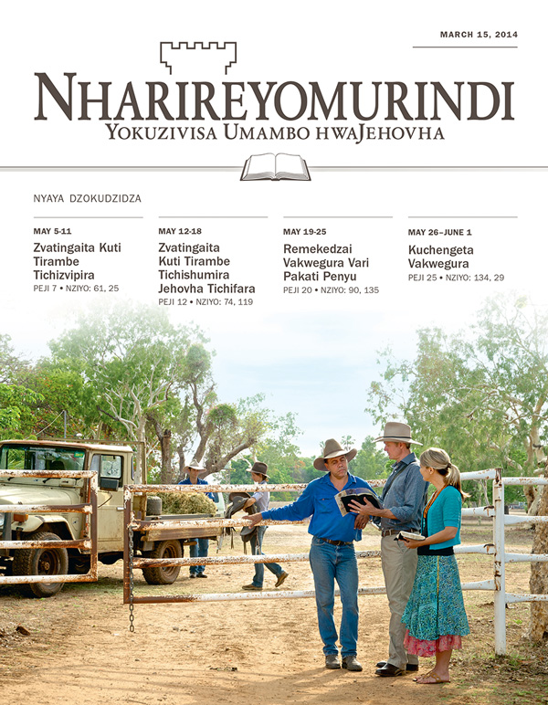 Zvapupu zvaJehovha zvichiparidza panzvimbo iri kure nemaguta inochengeterwa mombe kuAustralia