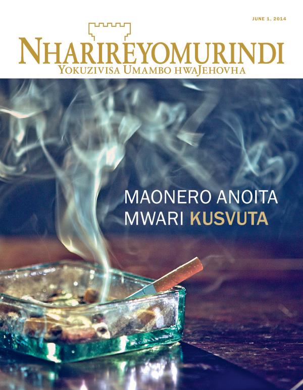 Kavha yeMagazini yeNharireyomurindi, June 2014 | Maonero Anoita Mwari Kusvuta