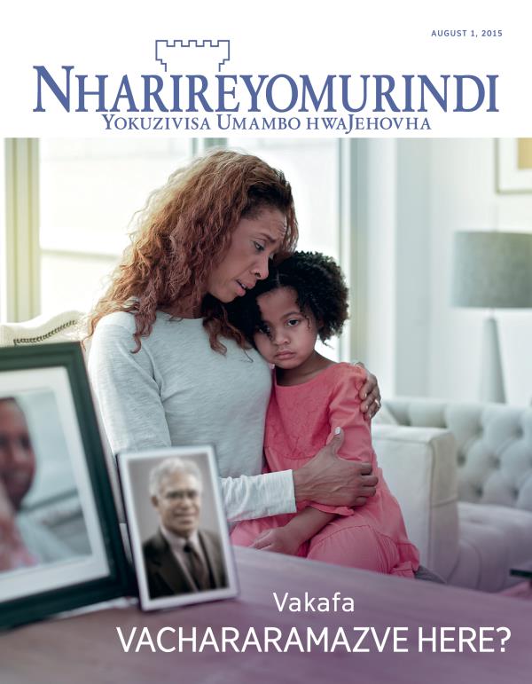 Kavha yeMagazini yeNharireyomurindi, August 2015 | Vakafa Vachararamazve Here?