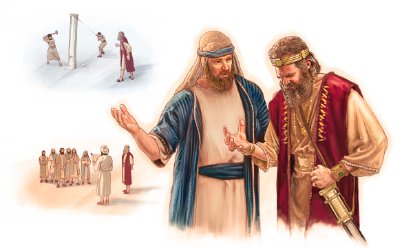 Jehu achitsiura Jehoshafati asi achitaurawo kuti Jehoshafati ane zvimwe zvinhu zvakanaka zvaakaita