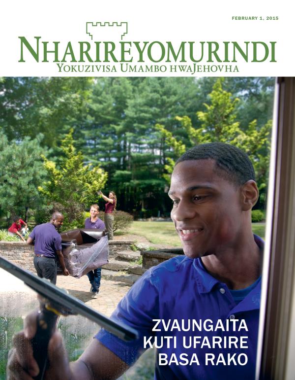 Varume chechidiki vari kufarira basa ravo