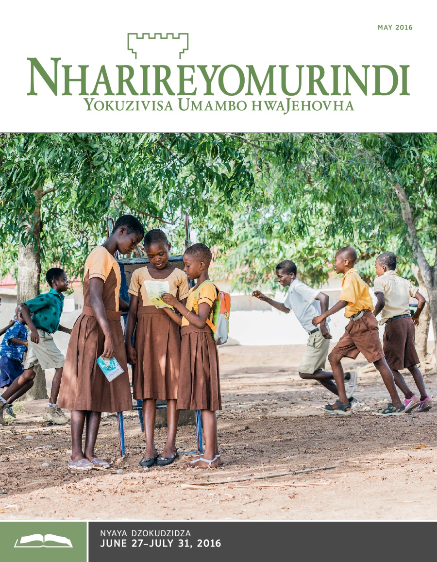 Nharireyomurindi Yokudzidza, May 2016