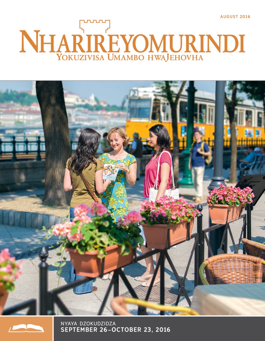 Nharireyomurindi Yokudzidza, August 2016