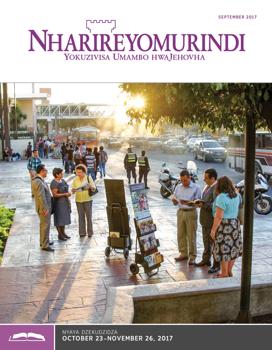 Nharireyomurindi Yokudzidza, September 2017