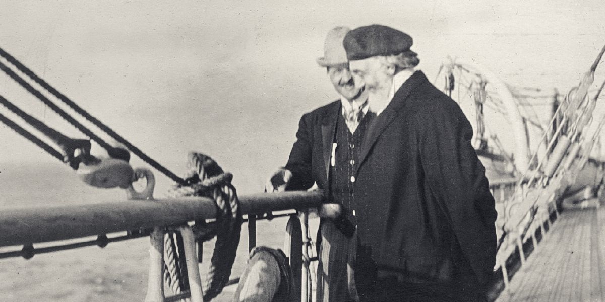 Hama Russell vari muchikepe chinonzi Lusitania